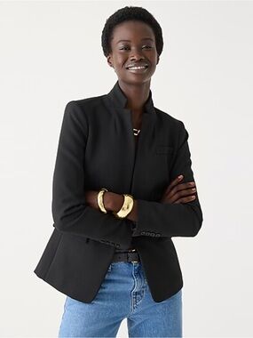 J. Crew - Regent Blazer in Four-season Stretch - Black